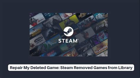 Can you see removed games on Steam?